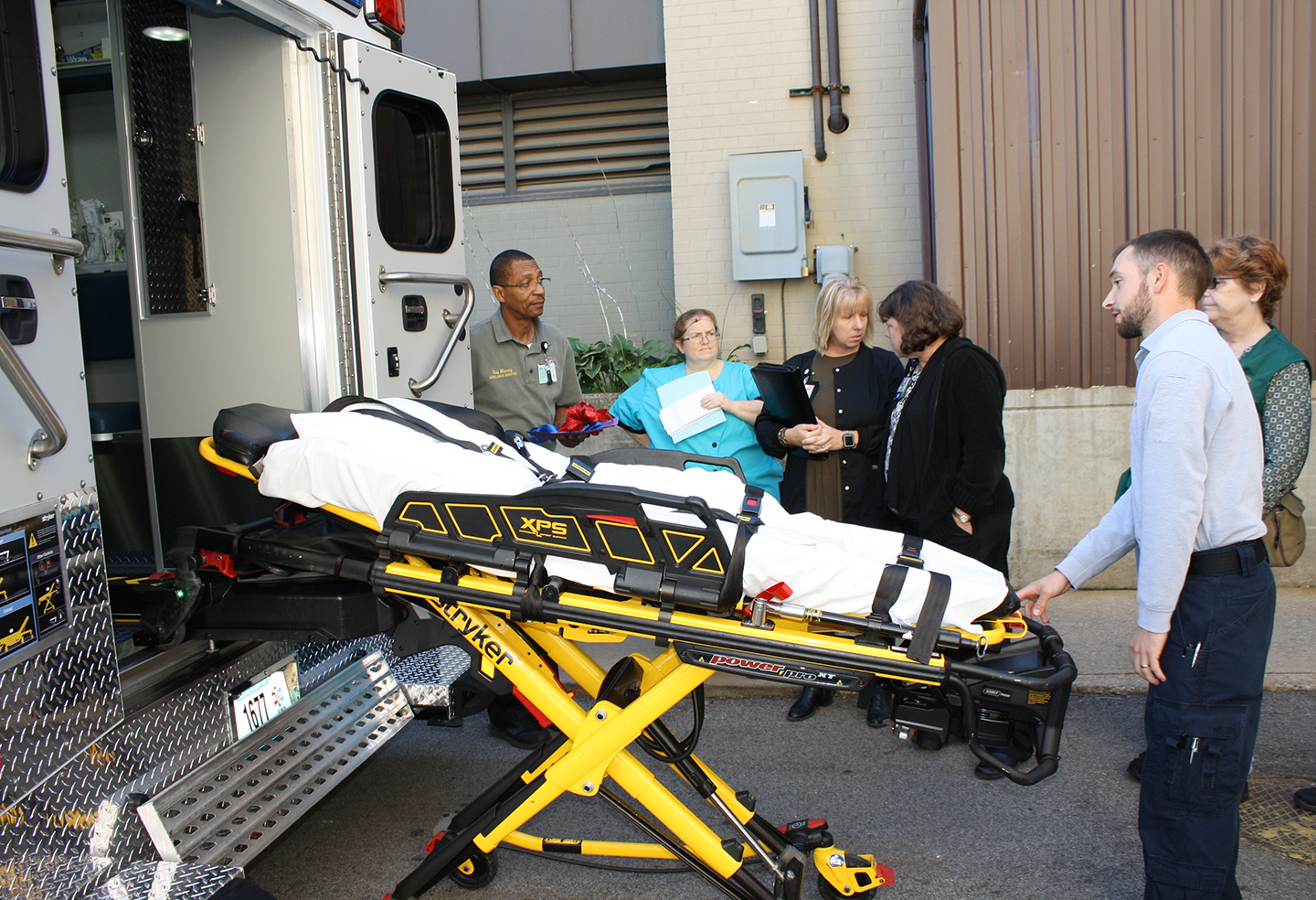 Phelps Health Auxiliary Donates 220,000 for New Ambulance Phelps Health